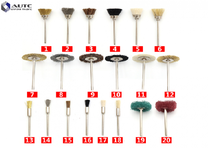 brosse de polissage de 2.35mm/3.0mm/brosse/cuvette fines Brush/T-Brush
