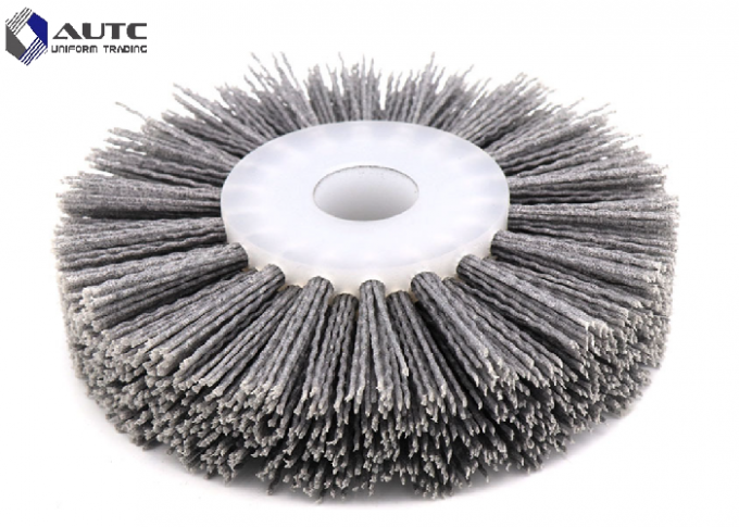 Roue abrasive de polissage de fil de roue de fil plat de Dupont