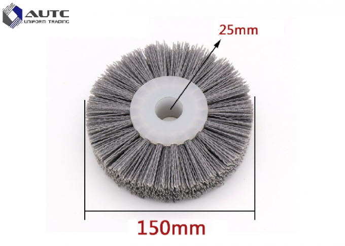 Roue abrasive de polissage de fil de roue de fil plat de Dupont