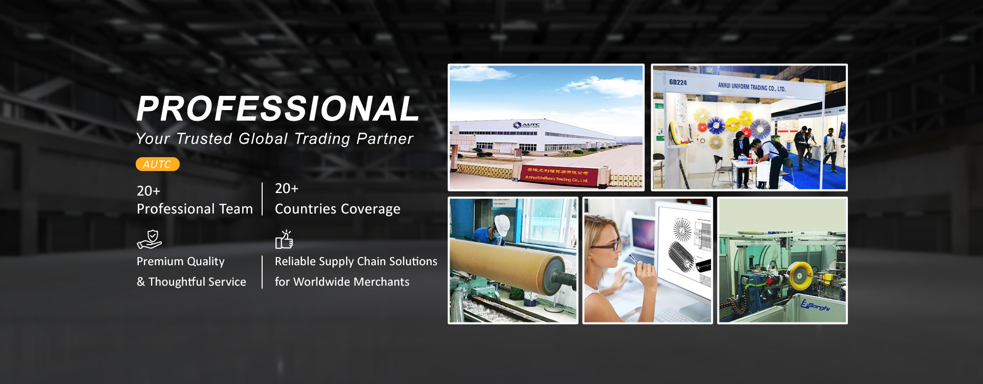 qualité Brosse de balayeuse de neige Usine