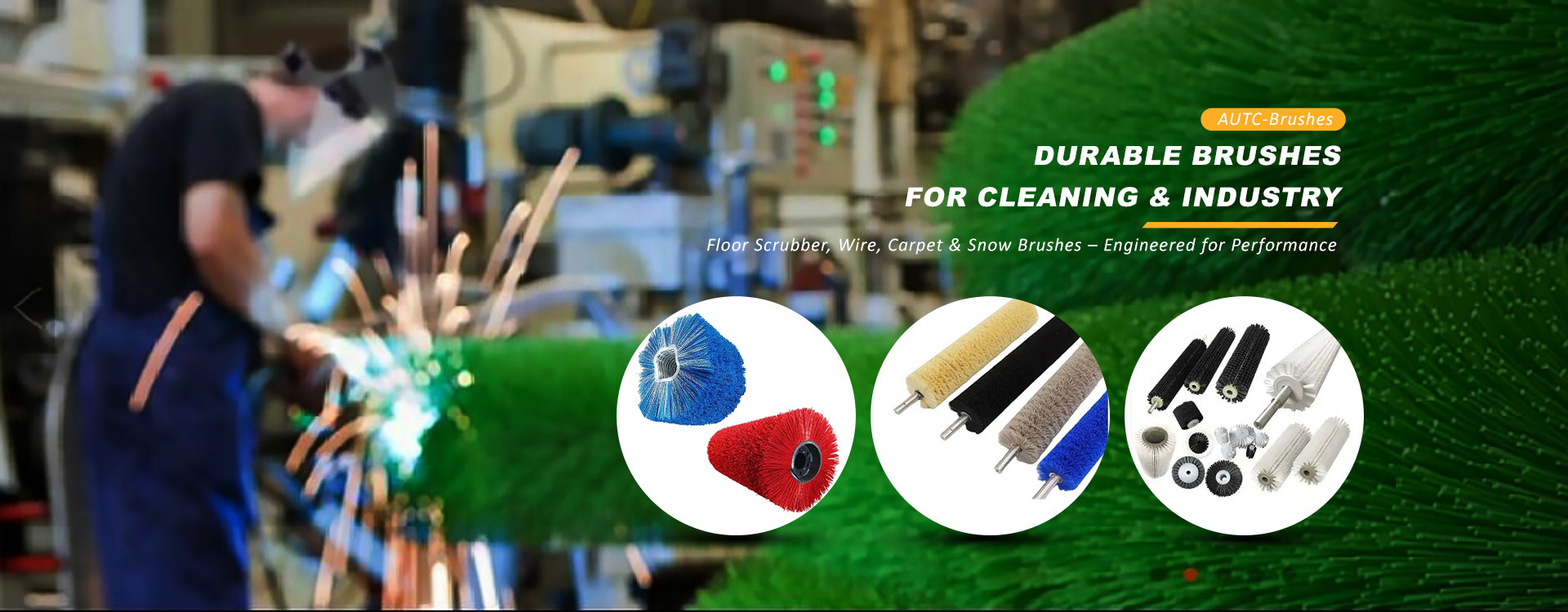 qualité Brosse de balayeuse de neige Usine