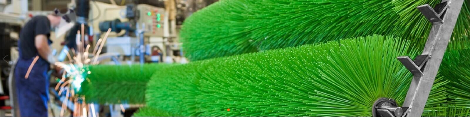 qualité Brosse de balayeuse de neige Usine