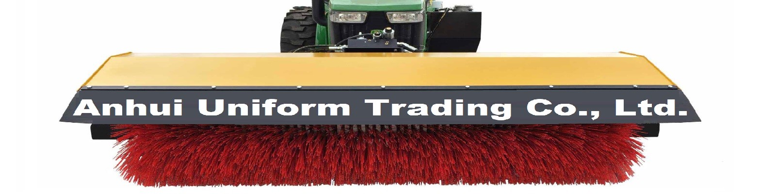 qualité Brosse de balayeuse de neige Usine