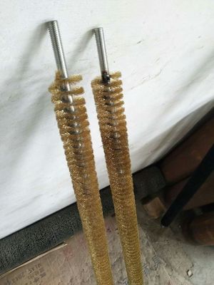 Grinding And Rust Removal Brush Roller Steel Wire Abrasive Wire Copper Plated Wire