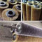 Round Steel Wire Roller Brush Grinding And Rust Removal Wire Drawing Roller Steel Plate Factory Wound Polishing Roller B