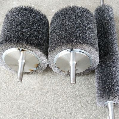 Grinding And Rust Removal Brush Roller Steel Wire Abrasive Wire Copper Plated Wire