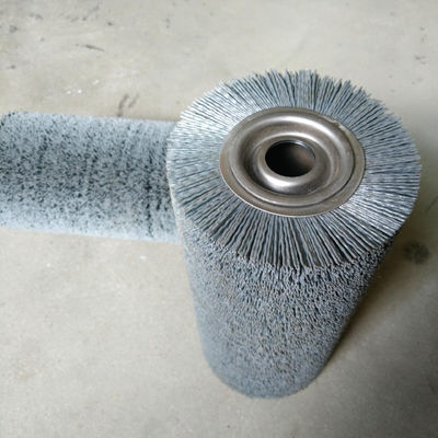 Grinding And Rust Removal Brush Roller Steel Wire Abrasive Wire Copper Plated Wire