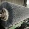 Denim Textile Fabric Surface Grinding Roller, Silicon Carbide Abrasive Wire Grinding Brush Roller
