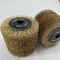 Ø 120mm * 100mm Rust Removal, Polishing, And Polishing Steel Wire Brush Roller