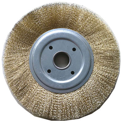 Brass Round Wire Brushes Brush Steel Wire Cup Brush Steel Wire Wheel Shoe Machine Shoe Consumables