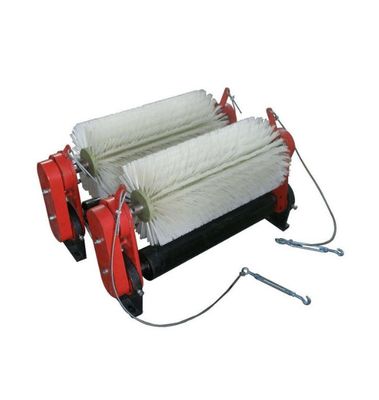 Non-Powered Belt Sweeper for Coal Mines OEM Customizable Passive Brush Roller
