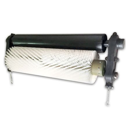 Non-Powered Belt Sweeper for Coal Mines OEM Customizable Passive Brush Roller