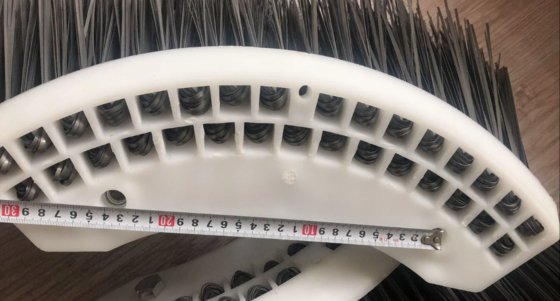 PRO-Sweep 3 1holes Side Broom Brush for Elgin Sweeper 7970068