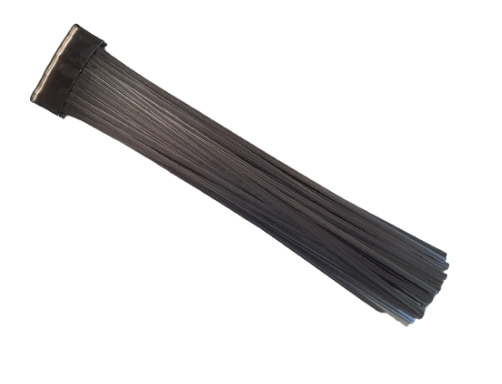 Block Round Steel Wire for Street Sweeper Brush Gutter Broom