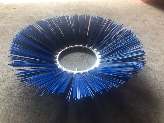 Angled Wafers Brushes Gutter Brooms Curb Cutters Ground Harvesting Brushes