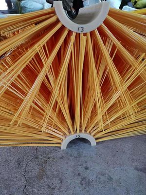 Brush Roller For Steel Plate Pretreatment Polishing To Remove Oxide Scale