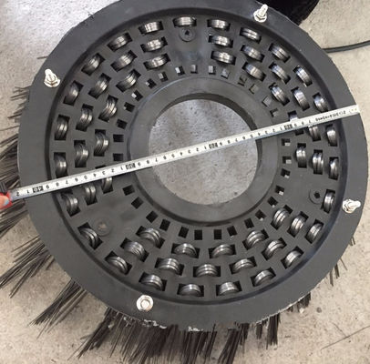 Steel Wire Gutter Broom Side Broom