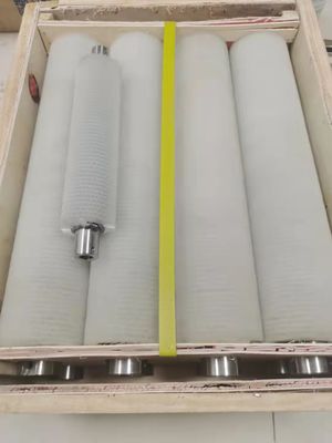0.05mm Wire Diameter Brush Roller For High End Cleaning Line Accessories