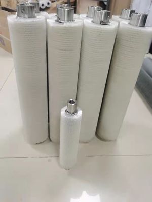 0.05mm Wire Diameter Brush Roller For High End Cleaning Line Accessories