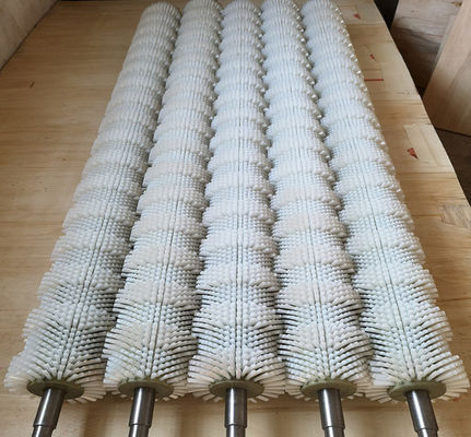 Concave Convex  Potato Peeling Brush Threshing Roller Brush