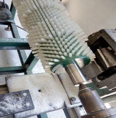 Concave Convex  Potato Peeling Brush Threshing Roller Brush