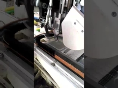 Machine à sceller les poussières textiles 30 mmPolypropylène industriel